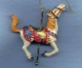 Carousel Horse Ornament