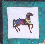 Carousel Critters PTC stander