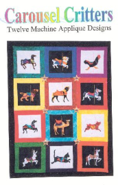 Carousel Critters Quilt patterns