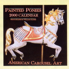 2000 Painted Ponies carousel calendar