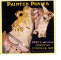 2010 Painted Ponies carousel calendar