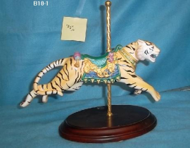 Franklin Mint Tiger