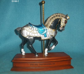 PTC #9 Armored Carousel Horse