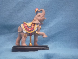 Lenox Babies Elephant Carosel