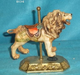 Carousel Lion