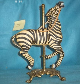 Carousel Zebra