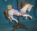 Flying Mane Illions Carousel Horse