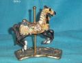 Looff Armored Carousel Horse