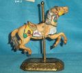 Tan Carousel Horse