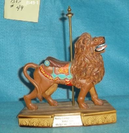 Dentzel Carousel Lion