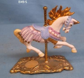 Illions Flying Mane Carousel Horse
