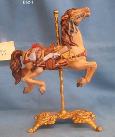 Tan Jumper Carousel Horse