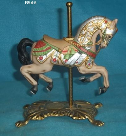 Armored Carousel Horse