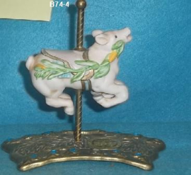 Herschell Carousel Pig