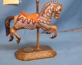 Armored Carousel Horse