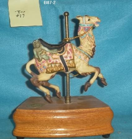 Camel Carousel Figure