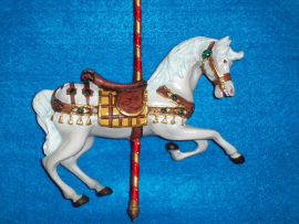 Smithsonian Looff Horse