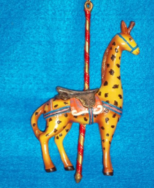 Smithsonian Catousel Second Giraffe