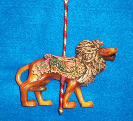 Smithsonian Second Lion