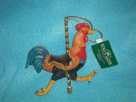 Carousel Rooster