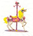 Carousel Horse block