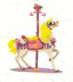 Carousel Horse block