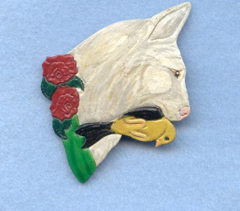 Dentzel Cat