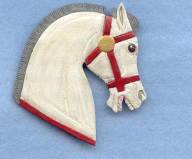 E. Joy Morris White Horse