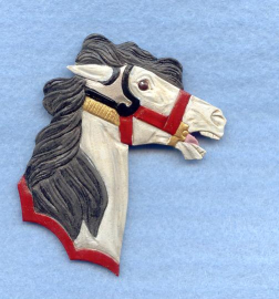 Dentzel Horse Head
