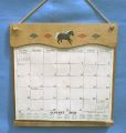 Large Wood Calendar