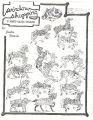 16 Carousel Animal & Horse Suncatchers