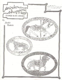 Three Carousel Horse Patterns