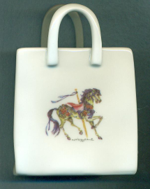 Shopping Bag Container  Blue