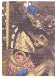 Spillman Armored Note Card