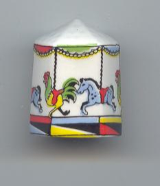 Horse and Rooster thimble