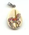Small horse pendant