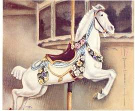 Roseland's Flower Horse