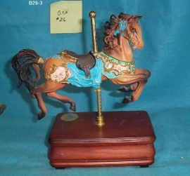 Cape Collection Carousel Horse