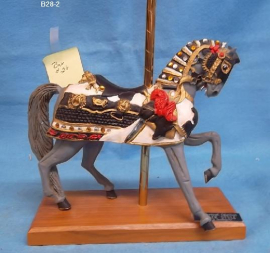 Muller Armored Carousel Horse