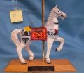 PTC Armored Carousel Horse