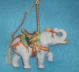 Lenox Elephant Ornament