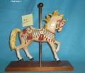 Illions Flying Mane Carousel Horse