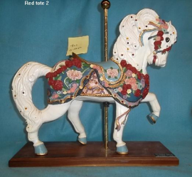 Illions Style Carousel Horse