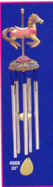 Tan Horse windchime