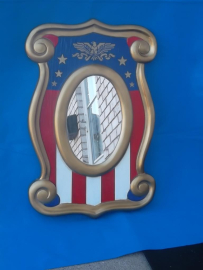 Herschell Mirrored Panel