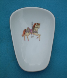 Spoon rest  medium  Plain horse
