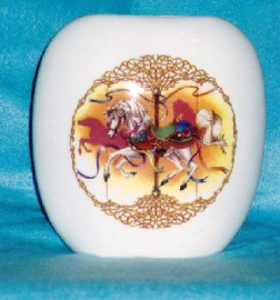 Pillow Vase lrg  Fancy
